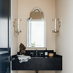 Зеркало в арочной раме Through the Looking Glass варинант исполнения - 3 | Loft Concept в Грозном