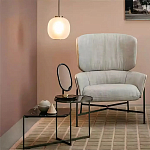 Дизайнерский журнальный стол с 2-мя фигурными столешницами Midyfar варинант исполнения - 1 | Loft Concept в Грозном