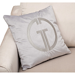 Диван двухместный раскладной светло-серый с кантом Pride варинант исполнения - 4 | Loft Concept в Грозном