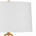 Торшер на овальном каркасе Lamp Paperclip варинант исполнения - 3 | Loft Concept в Грозном