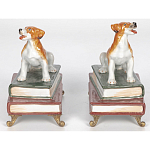 Держатель для книг Two dogs варинант исполнения - 8 | Loft Concept в Грозном