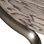 Стол журнальный круглый с узором Table Hypontic Pattern варинант исполнения - 3 | Loft Concept в Грозном