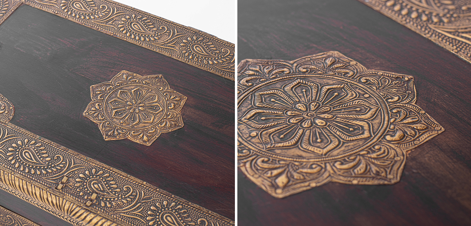 Сундук Wooden Inlaid Chest Сундук Wooden Inlaid Chest - Loft-Concept в Грозном