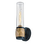 Бра для ванных комнат с прозрачным стеклянным плафоном в форме цилиндра Hinkley варинант исполнения - 12 | Loft Concept в Грозном