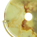 Статуэтка Disk Jade Stand Small варинант исполнения - 1 | Loft Concept в Грозном