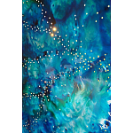 Светильник настенный «Голубая Планета» варинант исполнения - 3 | Loft Concept в Грозном