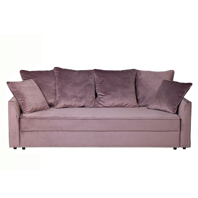 Диван Murray Sofa Pink Дымчатая Роза Диван Murray Sofa Pink Дымчатая Роза в Грозном | Loft Concept