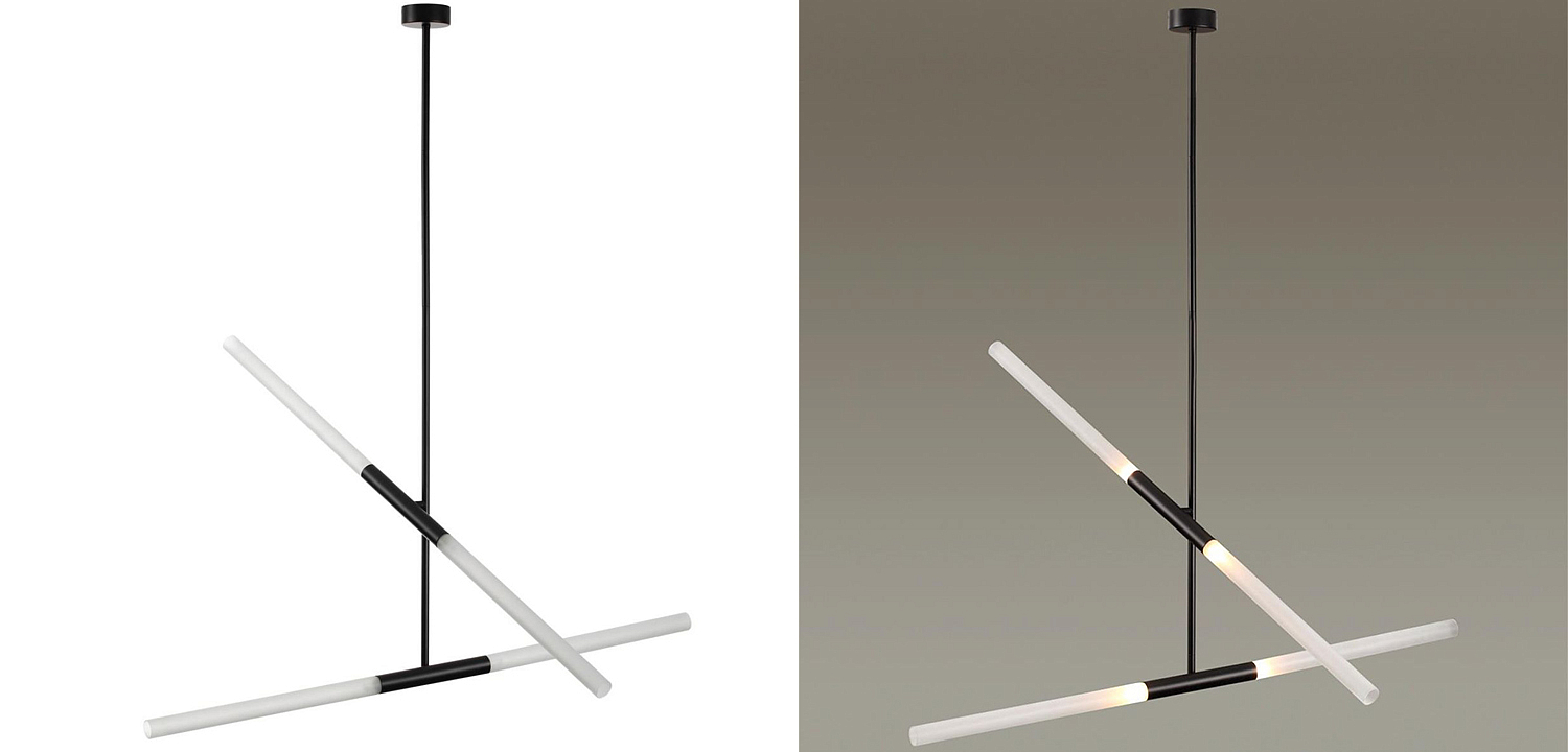 Светильник Black Delta Light 4 lamp Светильник Black Delta Light 4 lamp - Loft-Concept в Грозном