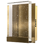 Настенный геометрический светильник со стеклом Rectangle Geometry Glass Wall Lamp варинант исполнения - 1 | Loft Concept в Грозном