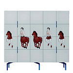 Тумба Cento Sovsport варинант исполнения - 1 | Loft Concept в Грозном