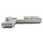 5-ти местный угловой модульный диван Zartаrn  в стиле минимализм  варинант исполнения - 1 | Loft Concept в Грозном