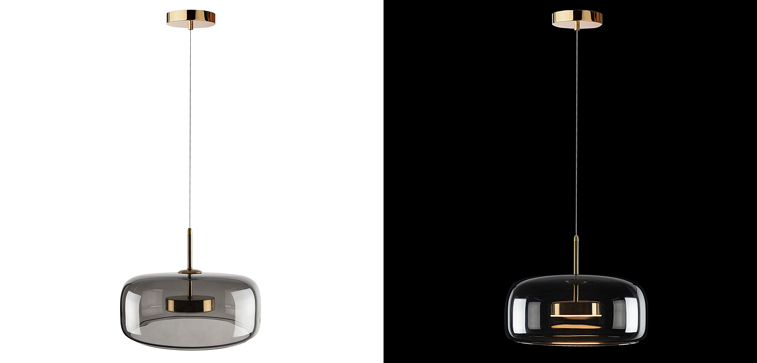 Подвесной светильник Blanton smoky 38 Подвесной светильник Blanton smoky 38 - Loft-Concept в Грозном