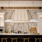 Подвесной светильник с широким куполообразным плафоном Kichler варинант исполнения - 16 | Loft Concept в Грозном