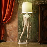 Лампа MANNEQUIN LAMP с абажуром изгибы тела варинант исполнения - 10 | Loft Concept в Грозном