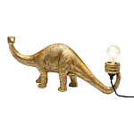 Настольная лампа для детской Золотой Динозавр  варинант исполнения - 2 | Loft Concept в Грозном