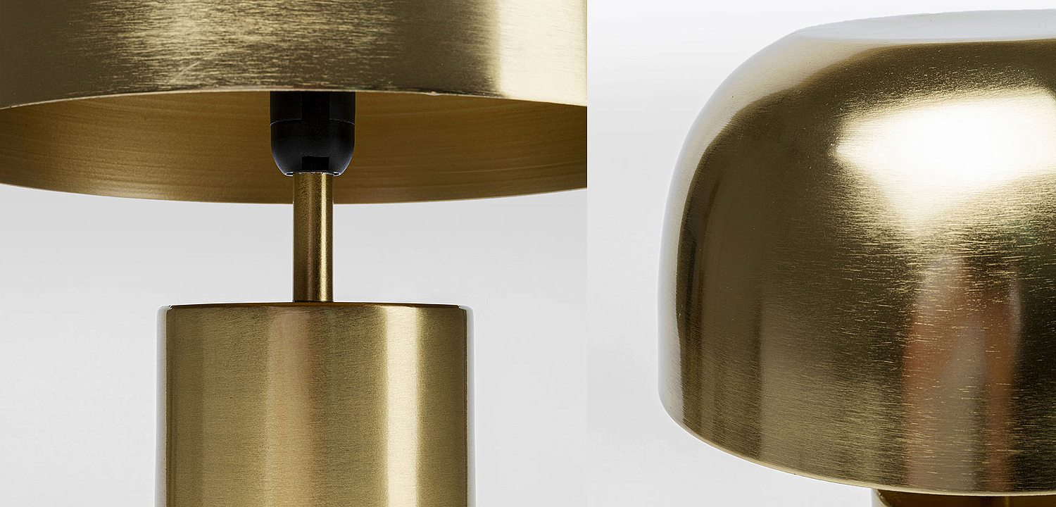 Настольная лампа Brass Table Lamp Настольная лампа Brass Table Lamp - Loft-Concept в Грозном