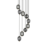 Подвесной светильник Lamp Waterfall варинант исполнения - 1 | Loft Concept в Грозном