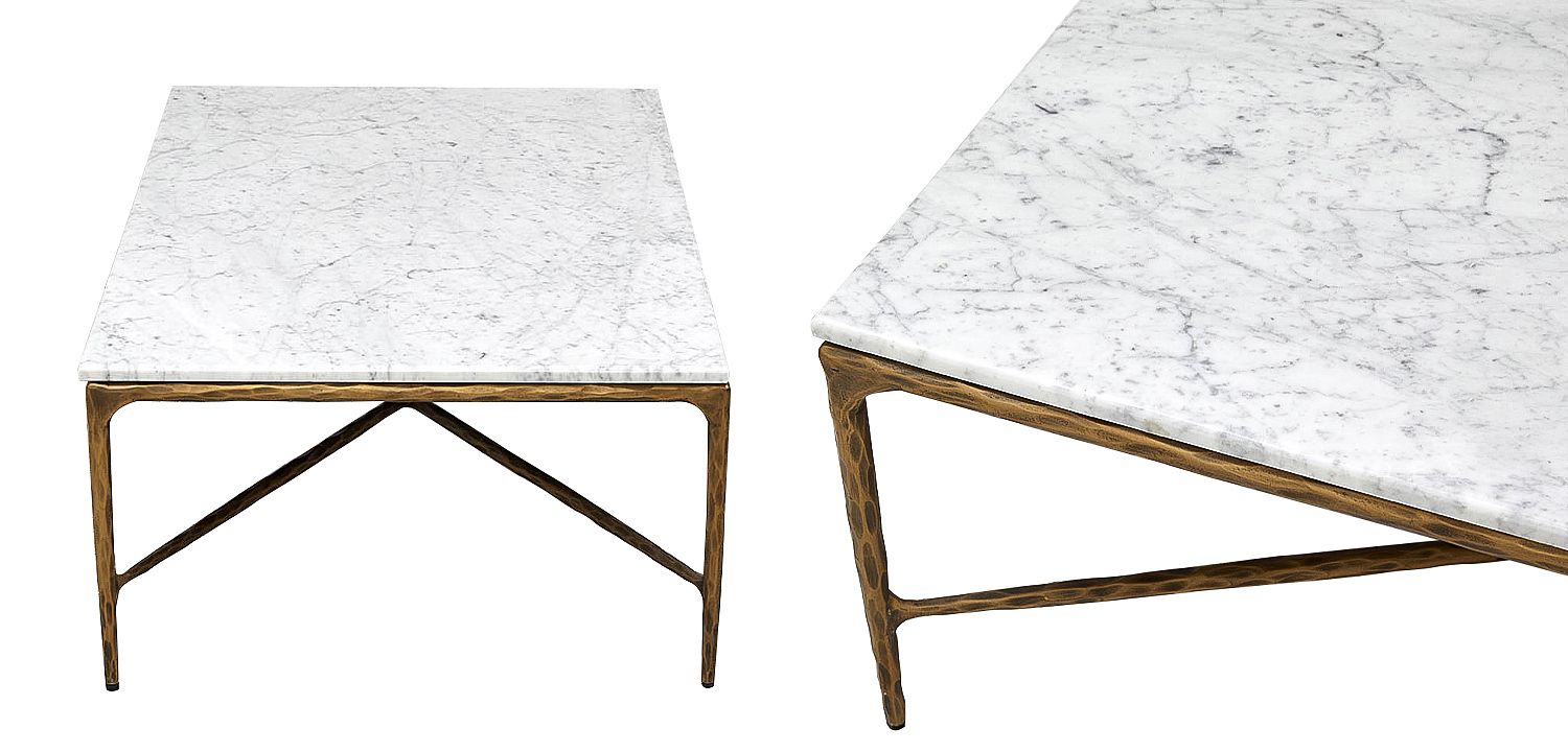 Кофейный стол с мраморной столешницей Randy Marble Coffee Table Кофейный стол с мраморной столешницей Randy Marble Coffee Table - Loft-Concept в Грозном