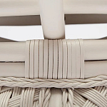 Столик кофейный из ротанга Eloise варинант исполнения - 6 | Loft Concept в Грозном