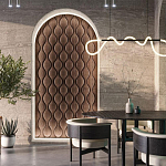 Гипсовая 3D панель с принтографией PM-108 варинант исполнения - 2 | Loft Concept в Грозном