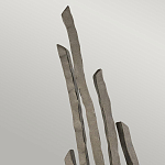 Бра с белым абажуром и элементами в виде натуральных веток Hinkley варинант исполнения - 7 | Loft Concept в Грозном