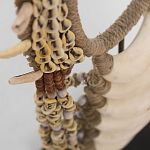 Этническое ожерелье из ракушек Beige Shells Necklace варинант исполнения - 2 | Loft Concept в Грозном