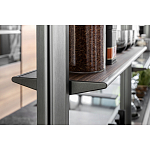 Кухонный гарнитур из камня и дерева SISTEMA XY Dada Engenereed Kitchen варинант исполнения - 8 | Loft Concept в Грозном