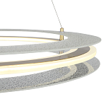 Люстра круглая с эффектом морозного стекла Freezing Pattern варинант исполнения - 4 | Loft Concept в Грозном