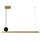 Люстра линейная светодиодная в минималистичном стиле New Age of Light варинант исполнения - 1 | Loft Concept в Грозном