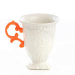 Кружка Seletti I-Mug Orange варинант исполнения - 1 | Loft Concept в Грозном