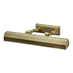 Светильник для картин с призматическим плафоном и двойными регулируемыми шарнирами Elstead Lighting варинант исполнения - 11 | Loft Concept в Грозном