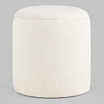 Дизайнерский Пуф Букле Poof Alice White Boucle  варинант исполнения - 5 | Loft Concept в Грозном
