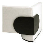 Дизайнерский Двухместный диван Florida Sofa  с элегантным деревянным декором  варинант исполнения - 4 | Loft Concept в Грозном