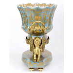 Фарфоровая чаша львах Bertini варинант исполнения - 3 | Loft Concept в Грозном