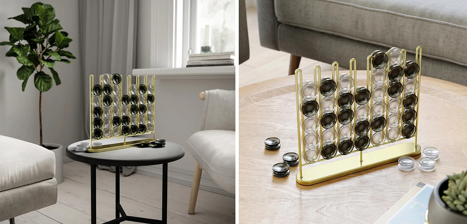 Игра: Четыре в ряд - Loft-Concept в Грозном