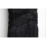 Напольная лампа черная с текстильными элементами "ЯРВИ" варинант исполнения - 5 | Loft Concept в Грозном