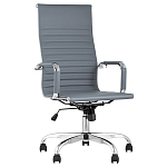 Офисное кресло Renal Low Grey варинант исполнения - 1 | Loft Concept в Грозном