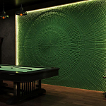 Барельеф CLOCK варинант исполнения - 2 | Loft Concept в Грозном