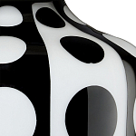 Настольная лампа черно-белый горох Interaction варинант исполнения - 1 | Loft Concept в Грозном