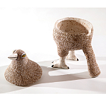 Ваза декоративная в виде Птицы Vase Songbird варинант исполнения - 4 | Loft Concept в Грозном