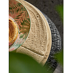 Приставной столик с фактурой под натуральное дерево Immortality варинант исполнения - 6 | Loft Concept в Грозном