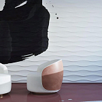 Гипсовая 3D Панель M-03 варинант исполнения - 2 | Loft Concept в Грозном