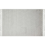 Ковер с узором из микрополиэстера Rebko Gul варинант исполнения - 1 | Loft Concept в Грозном