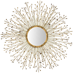 Зеркало-солнце Quinn Sun Mirror варинант исполнения - 1 | Loft Concept в Грозном