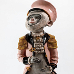 Статуэтка Обезьяна в Костюме Monkey in Coattails Sculpture варинант исполнения - 4 | Loft Concept в Грозном