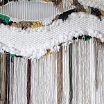 Панно Современный Гобелен Tapestry Misty Morning варинант исполнения - 2 | Loft Concept в Грозном