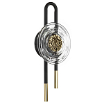 Бра с черным основанием и золотистым декором Bruno варинант исполнения - 1 | Loft Concept в Грозном