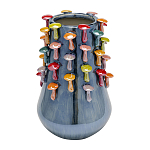 Ваза керамическая Mushrooms Multi варинант исполнения - 1 | Loft Concept в Грозном