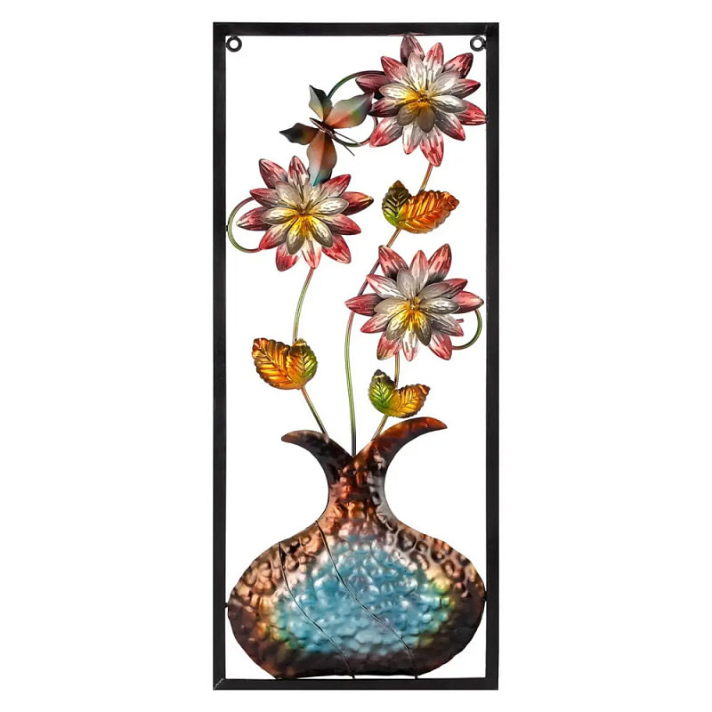 Аксессуар настенный из металла Blank Space Vase Мульти в Грозном | Loft Concept 