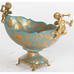 Фарфоровая чаша Два ангела Marlo Turi варинант исполнения - 3 | Loft Concept в Грозном